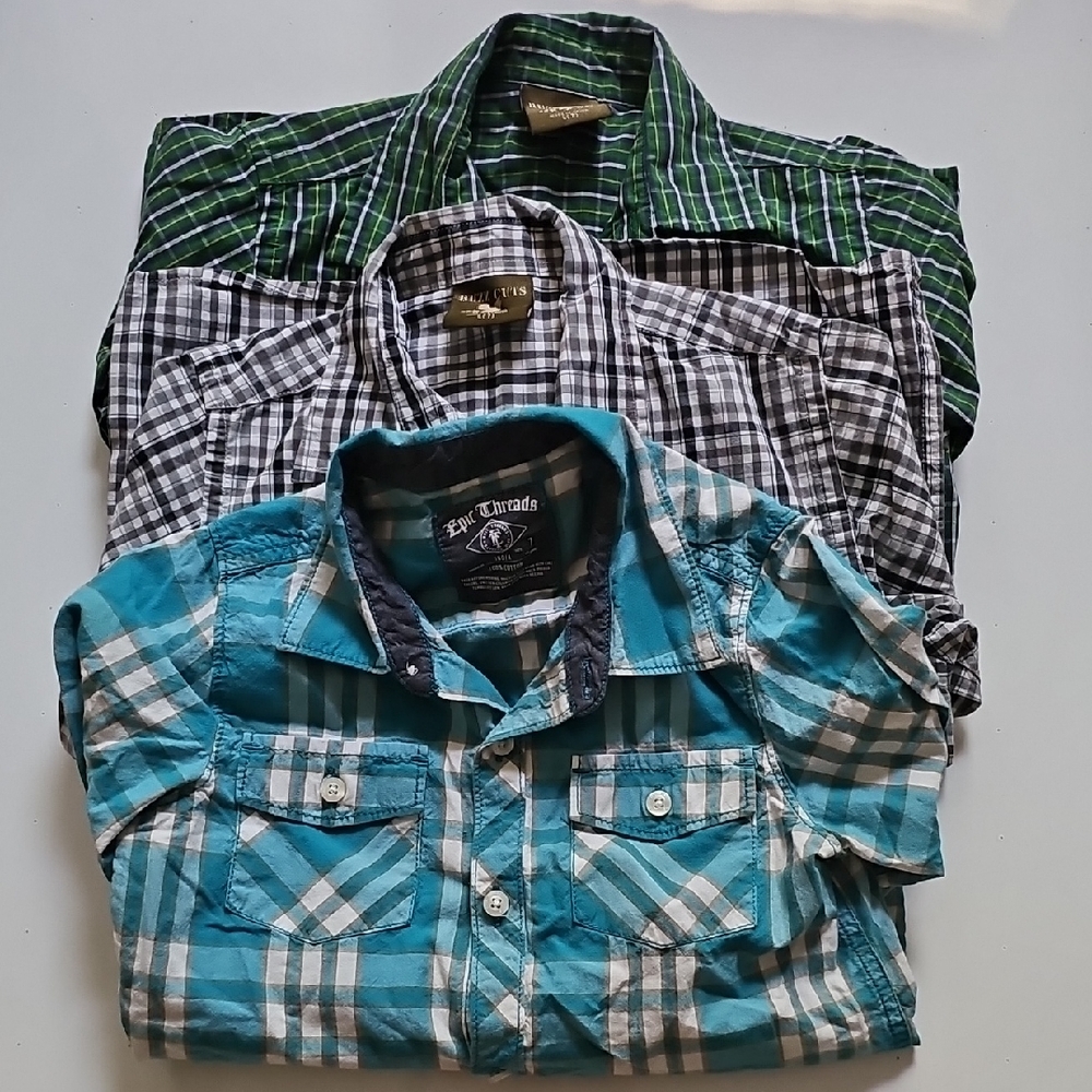 Boy's Button Down